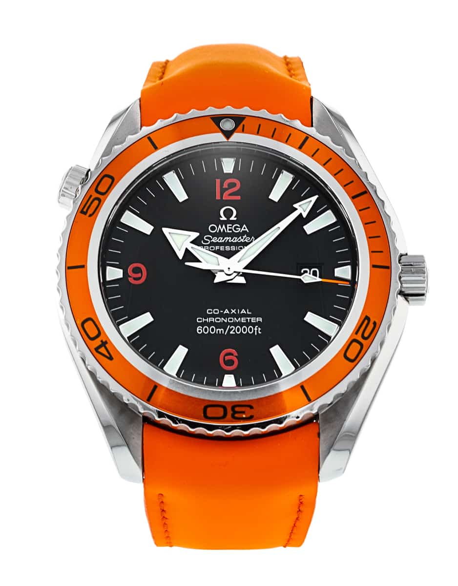 Pre Owned Omega Planet Ocean 2208.50.00 Watch Watchfinder Co